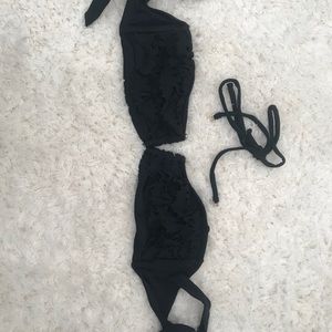 Cute Bikini Top w/Detachable neck ties